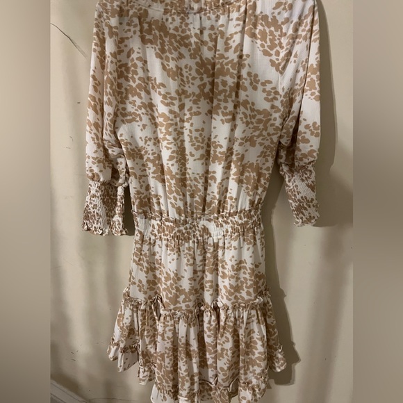 Buddy Love Cowprint Dress - Picture 3 of 3